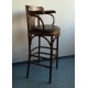 Кресло барное мягкое Bel-Wood Аполло КМФ 305-01-2 (H 800)