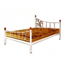 Кровать Bed Metal Калипсо (с двумя быльцами)