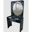 Туалетный столик с зеркалом Sofia-Mebel Черный Бриллиант Z967-2