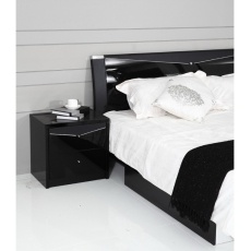 Кровать Sofia-Mebel с подъемным механизмом Черный Бриллиант C-501