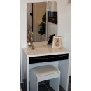 Туалетный столик с зеркалом Sofia-Mebel Черный Бриллиант Z 508