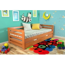 Детская кровать Немо - сосна