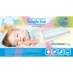 Подушка HighFoam детская Латона Noble Twinkle Star для мальчиков