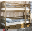Двухъярусная детская кровать Venger Ева с шухлядами 