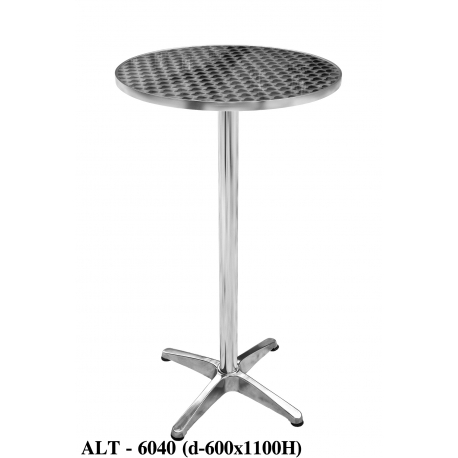 Стол алюминиевый ALT - 6040