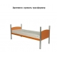 Двухъярусная кровать Bed Metal Арлекино