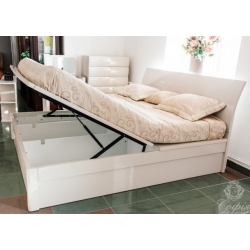 Кровать с ламелями подъемным механизмом Sofia-Mebel Тифани (303)