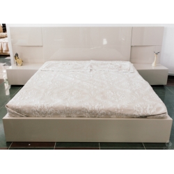 Кровать с плитой Sofia-Mebel Шоколад (901)