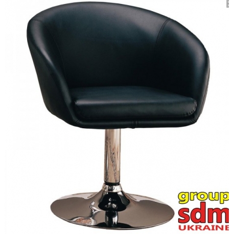Кресло Grupo SDM Мурат Нью (черное)