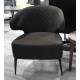 Кресло Concepto Keen (Кин) Лаунж Текстиль Нефтяной Серый