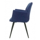 Кресло Concepto GLORY синее