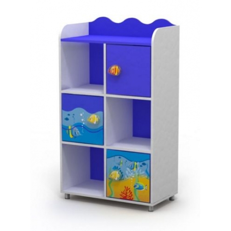 Книжный шкаф Briz Ocean Od-04-2