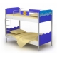 Двухъярусная кровать Briz Ocean Od -12