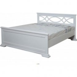 Кровать Лиана Нова Белая